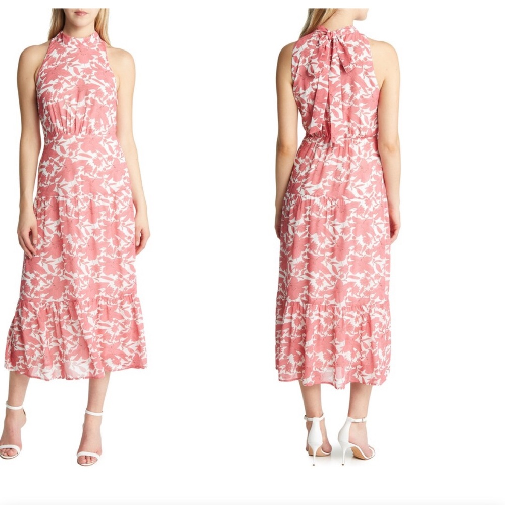 Sam Edelman Etched Floral Maxi - NWT